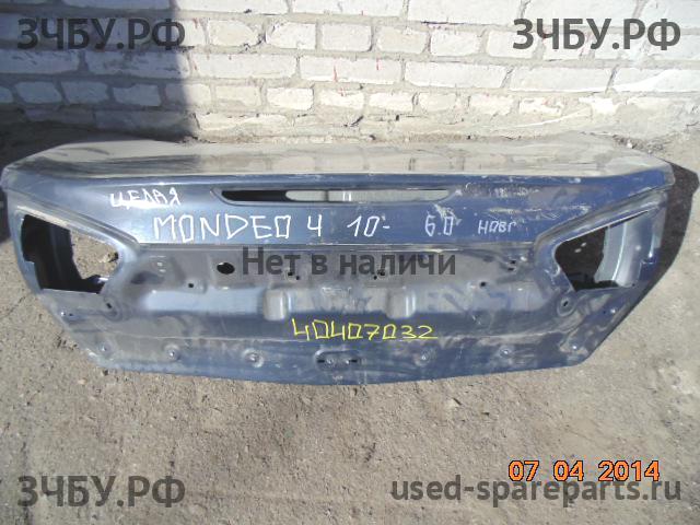 Ford Mondeo 4 Крышка багажника