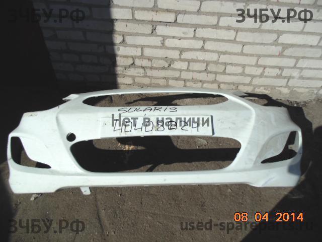 Hyundai Solaris 1 Бампер передний