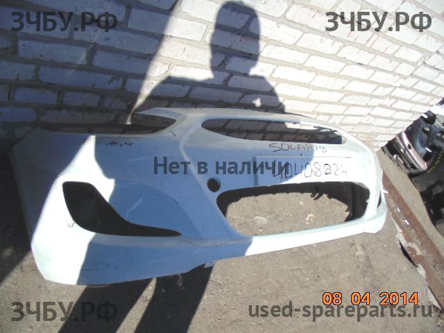 Hyundai Solaris 1 Бампер передний