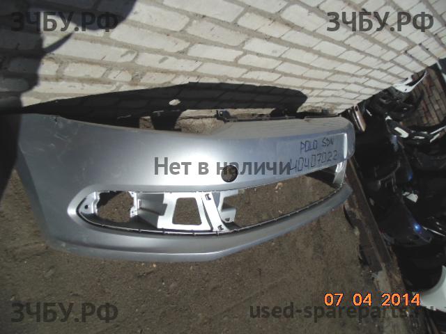 Volkswagen Polo 5 (Sedan) Бампер передний