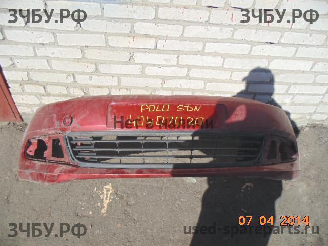 Volkswagen Polo 5 (Sedan) Бампер передний