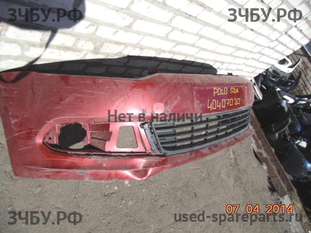 Volkswagen Polo 5 (Sedan) Бампер передний