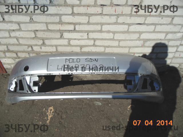 Volkswagen Polo 5 (Sedan) Бампер передний