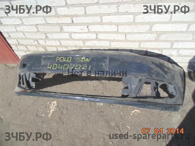 Volkswagen Polo 5 (Sedan) Бампер передний