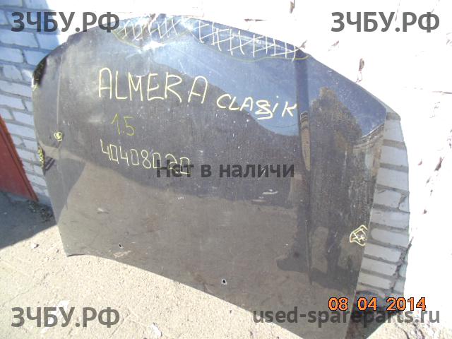 Nissan Almera Classic Капот