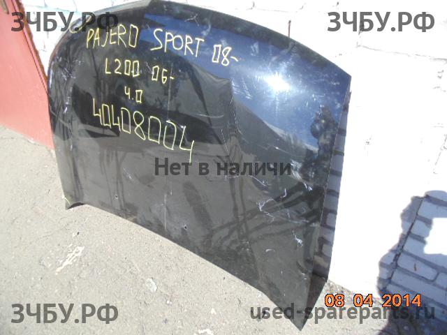 Mitsubishi Pajero/Montero Sport 2 (KH) Капот