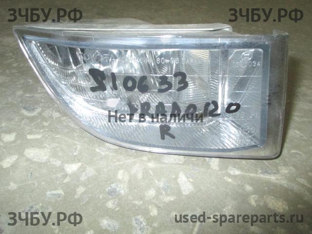 Toyota Land Cruiser 120 (PRADO) ПТФ правая
