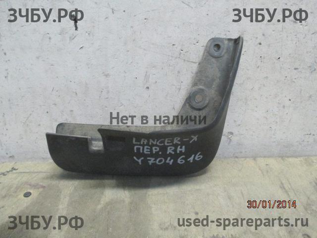 Mitsubishi Lancer 10 [CX/CY] Брызговик передний правый