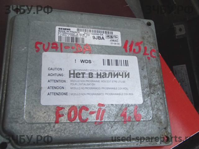 Ford Focus 2 Блок управления двигателем