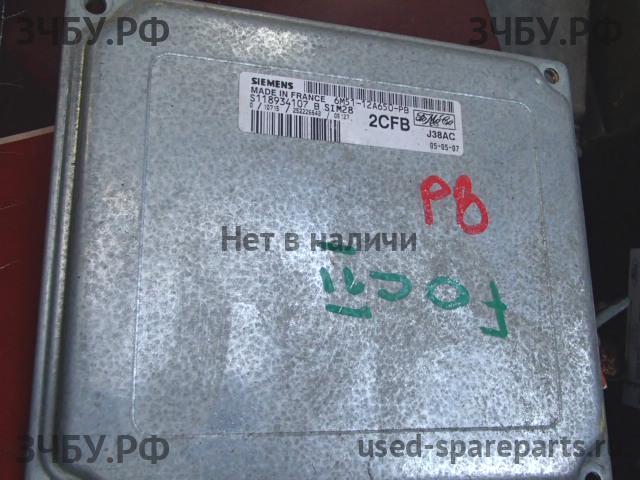 Ford Focus 2 Блок управления двигателем