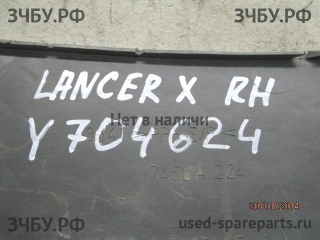 Mitsubishi Lancer 10 [CX/CY] Решетка в бампер