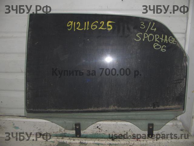 KIA Sportage 2 Стекло двери задней левой