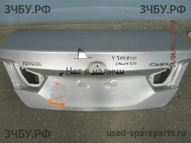 Toyota Camry 7 (V50) Крышка багажника