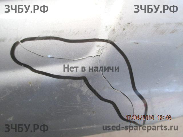 Mitsubishi L200 (4)[KB] Накладка переднего бампера