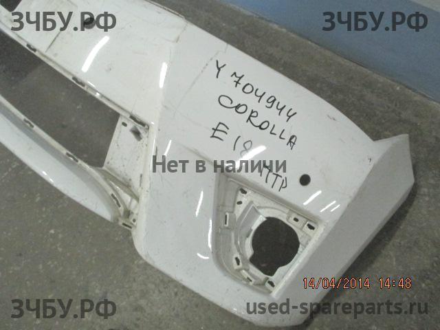 Toyota Corolla (E16 - E17) Бампер передний
