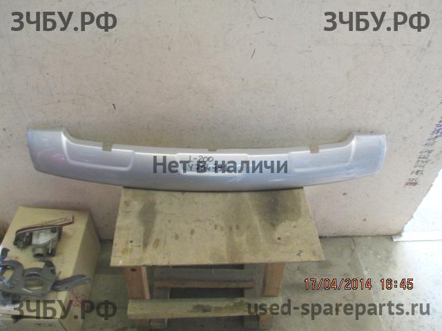 Mitsubishi L200 (4)[KB] Накладка переднего бампера