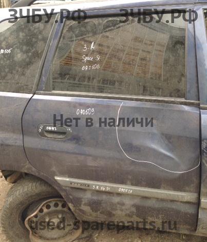Mitsubishi Space Star Дверь задняя правая