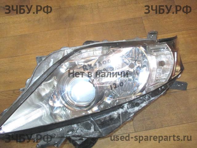 Lexus RX (3) 350/450h Фара левая