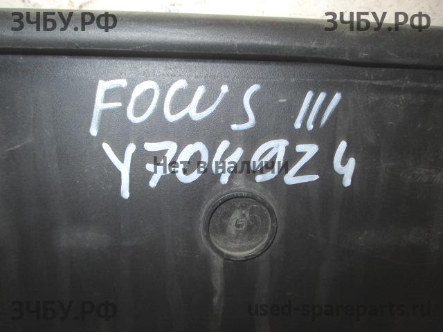 Ford Focus 3 Решетка в бампер