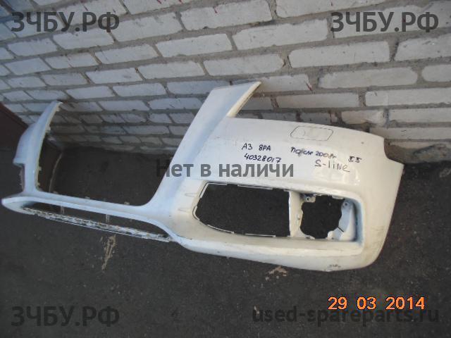 Audi A3 [8P] Бампер передний