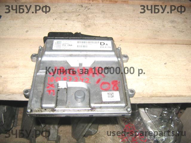 Jaguar XF 1 (X250) Блок управления двигателем