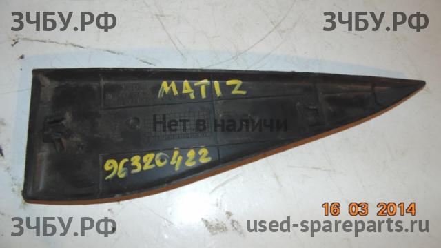Daewoo Matiz 1 Накладка декоративная задняя левая