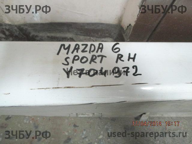 Mazda 6 [GH] Накладка на порог правая