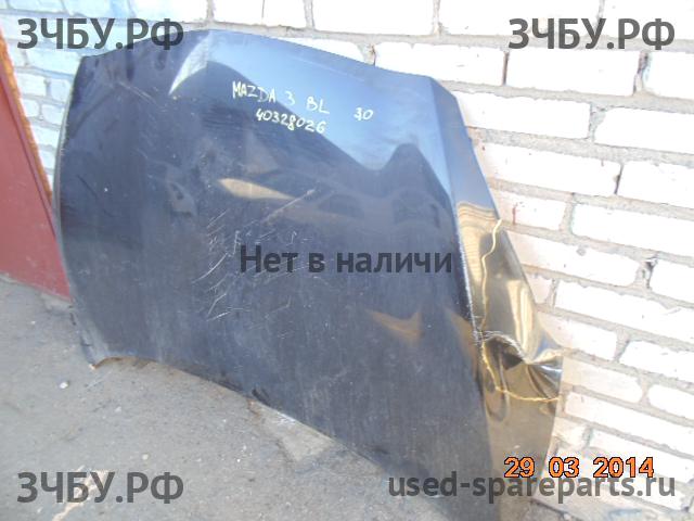 Mazda 3 [BL] Капот