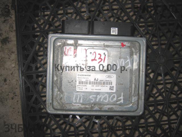Ford Focus 2 (рестайлинг) Блок управления двигателем