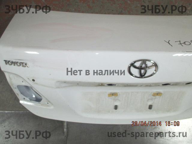 Toyota Corolla (E14 - E15) Крышка багажника