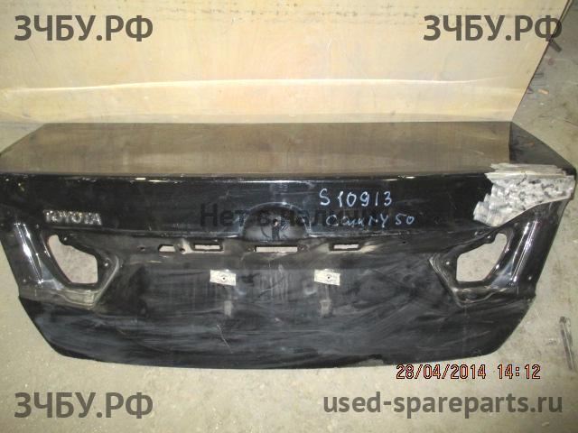 Toyota Camry 7 (V50) Крышка багажника