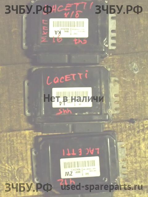 Chevrolet Lacetti Блок управления двигателем