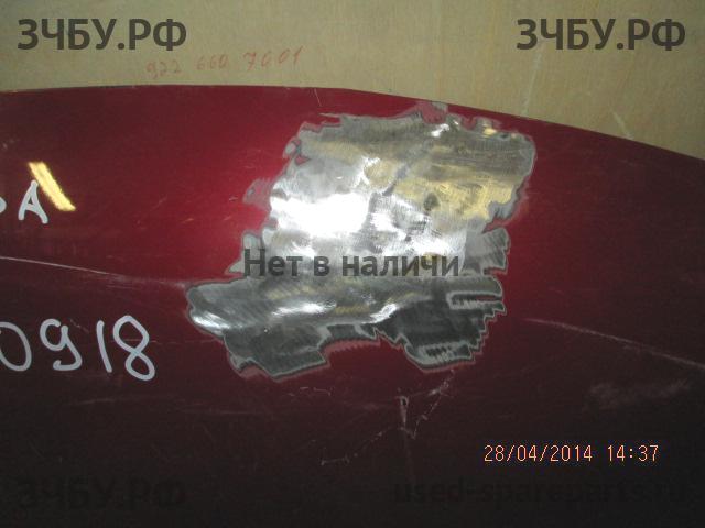 Nissan Tiida 1 Капот