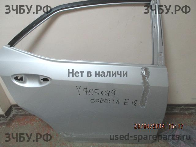 Toyota Corolla (E16 - E17) Дверь задняя правая