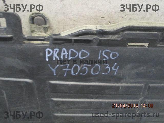 Toyota Land Cruiser 150 (PRADO) Накладка заднего бампера
