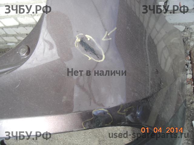 Hyundai Santa Fe 3 Бампер задний
