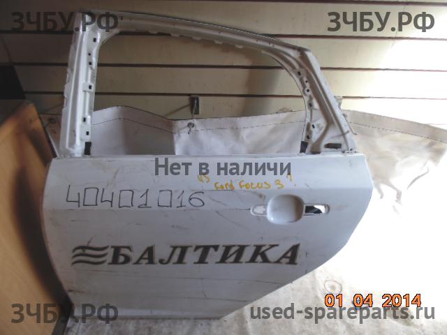 Ford Focus 3 Дверь задняя левая