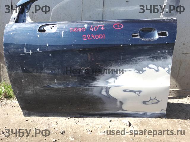 Peugeot 408 Дверь передняя левая