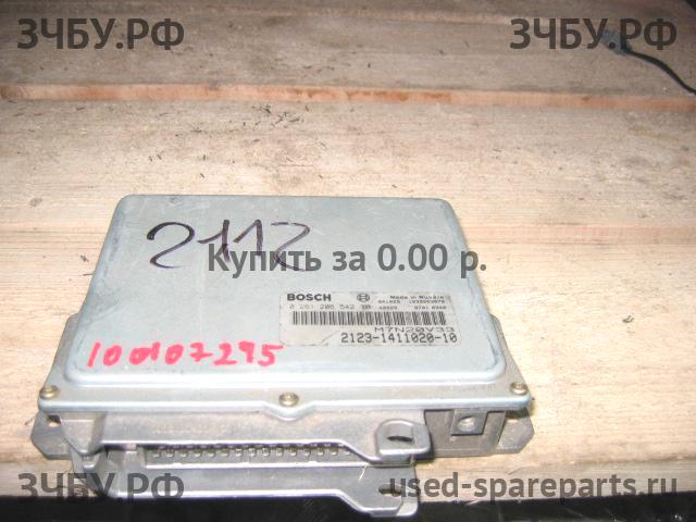 ВАЗ (VAZ) 2112 Блок управления двигателем