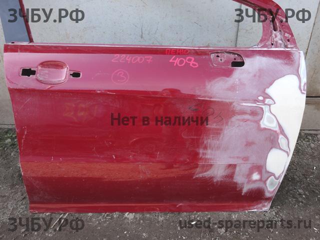 Peugeot 408 Дверь передняя правая