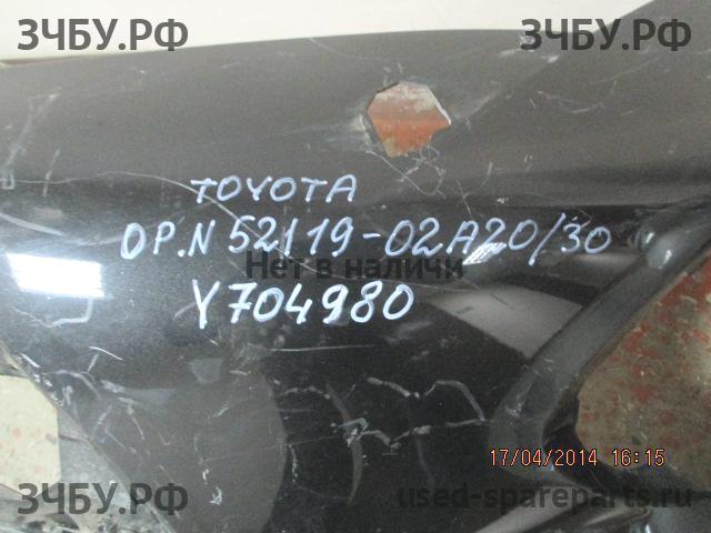 Toyota Auris 2 (E180) Бампер передний