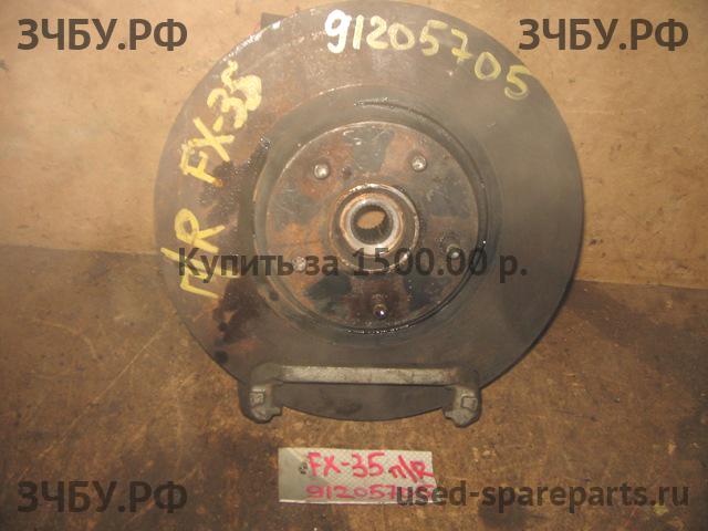 Infiniti FX 35/45 [S50] Кулак поворотный передний правый (со ступицей)