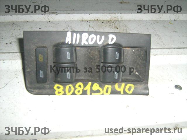 Audi Allroad quattro (1) [4BH C5] Кнопка стеклоподъемника передняя левая (блок)