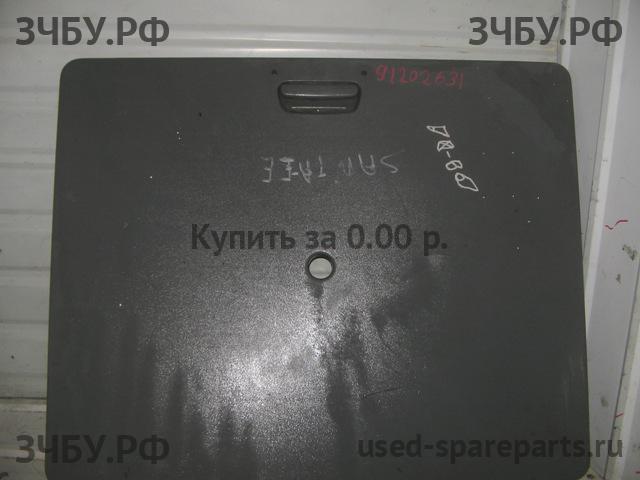 Hyundai Santa Fe 2 (CM) Пол багажника
