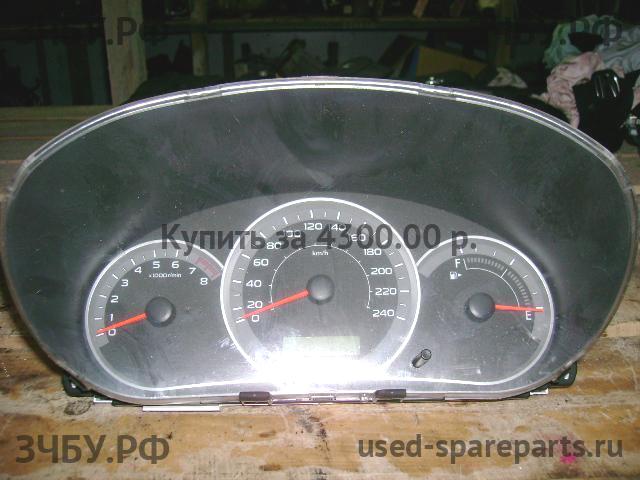 Subaru Impreza 3 (G12) Панель приборов