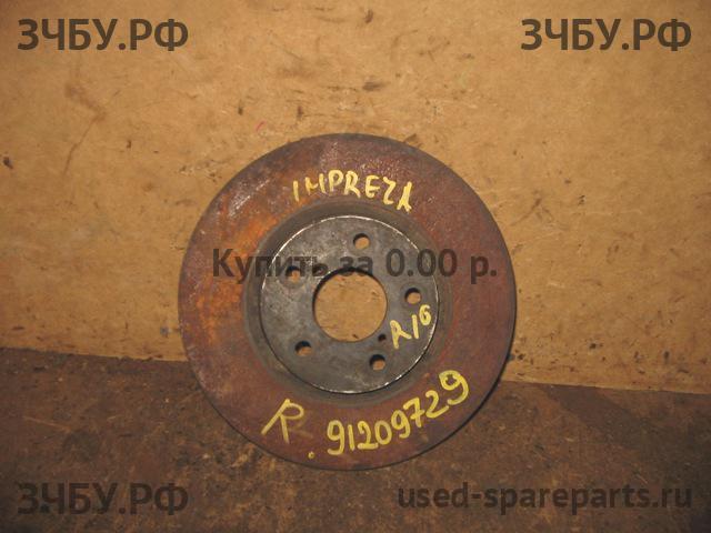 Subaru Impreza 2 (G11) Диск тормозной задний