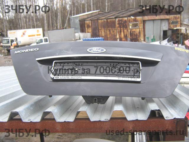 Ford Mondeo 3 Крышка багажника
