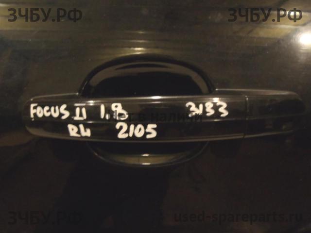 Ford Focus 2 Ручка двери задней наружная левая