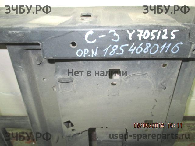 Citroen C3 (2) Панель передняя (телевизор)