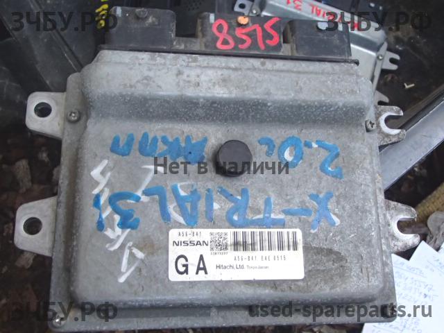 Nissan X-Trail 2 (T31) Блок управления двигателем